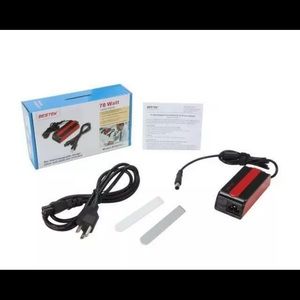 LOT OF 5 - BESTEK BTA07C1 70W Universal Laptop Adapter/Charger - NEW Sealed Box